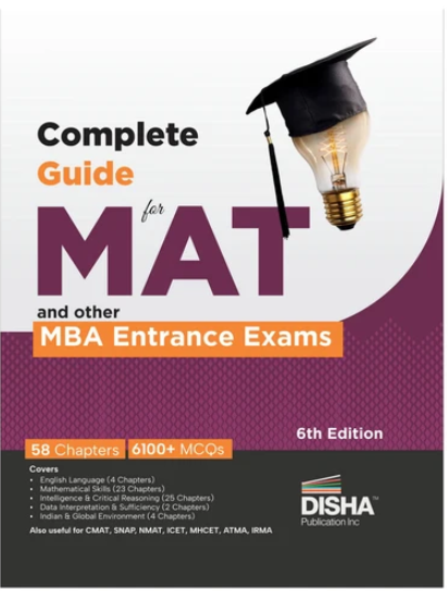 MAT Guide MBA Entrance Exams 6th Edition